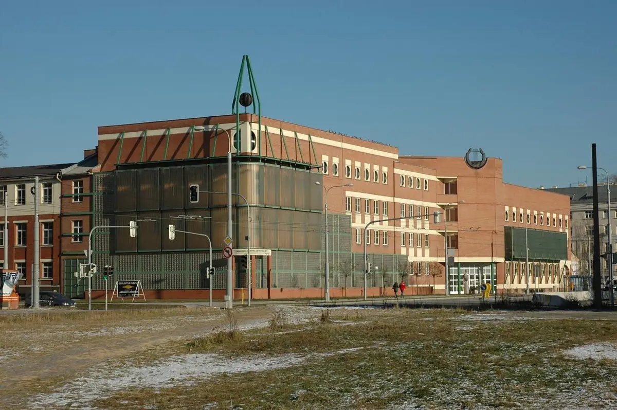 Budova školy: Janáčkova konzervatoř Ostrava