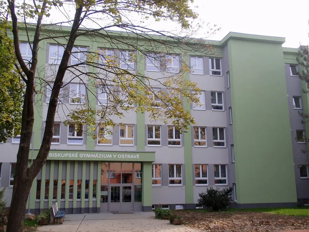 Budova školy: Biskupské gymnázium Ostrava