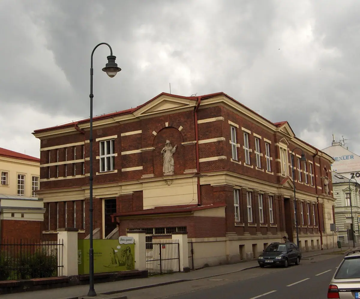 School building: SUŠ Ostrava
