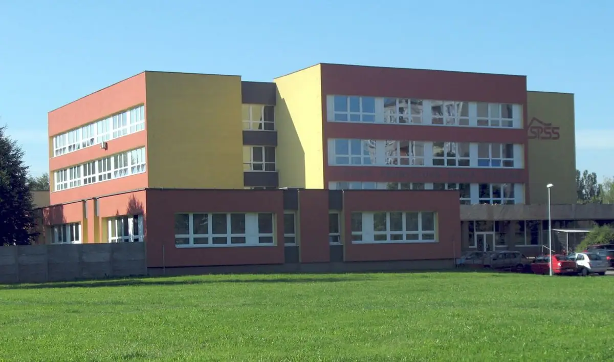 School building: SPŠ stavební Ostrava