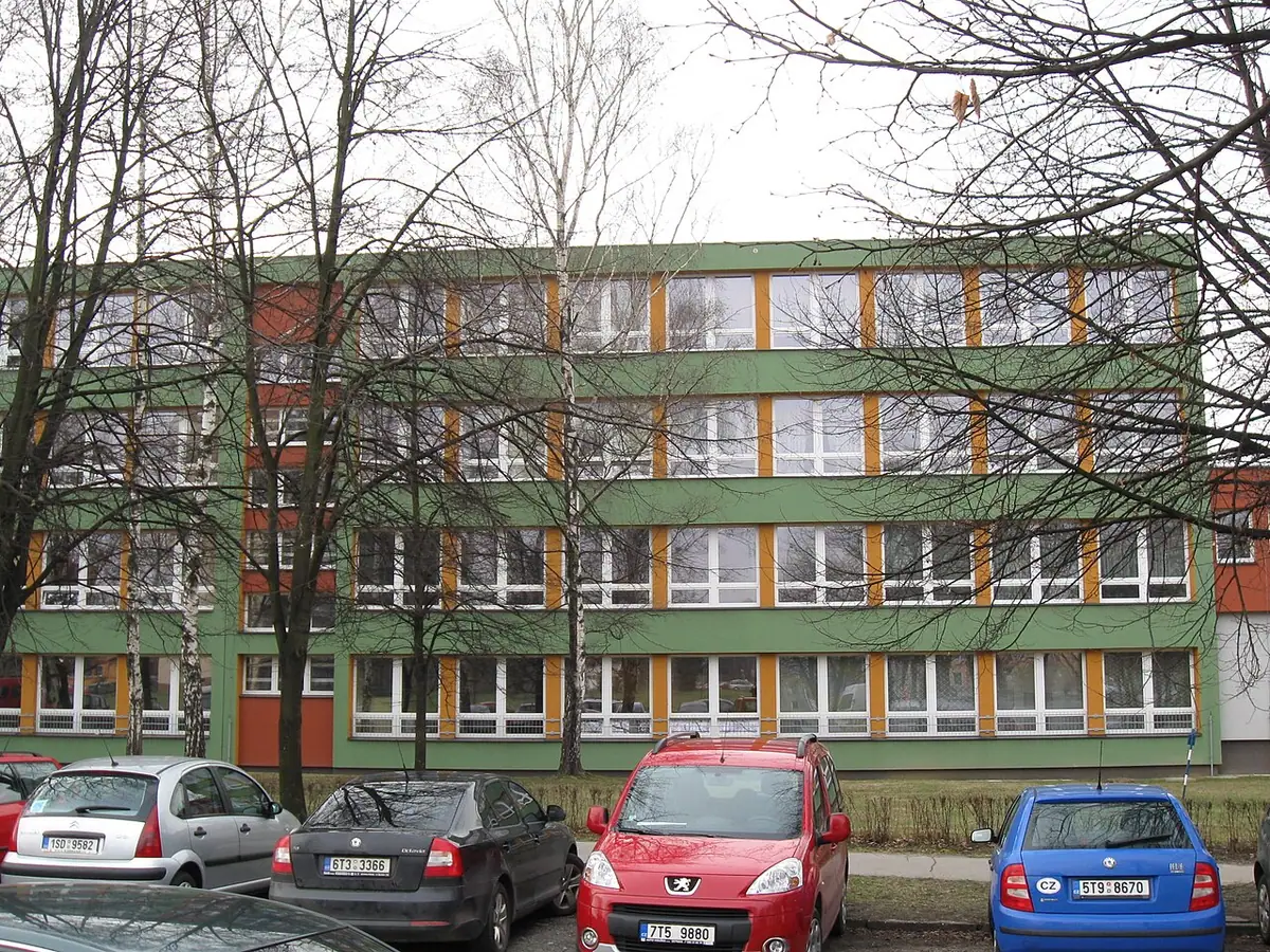 Budova školy: SŠ stavební a dřevozpracující Ostrava