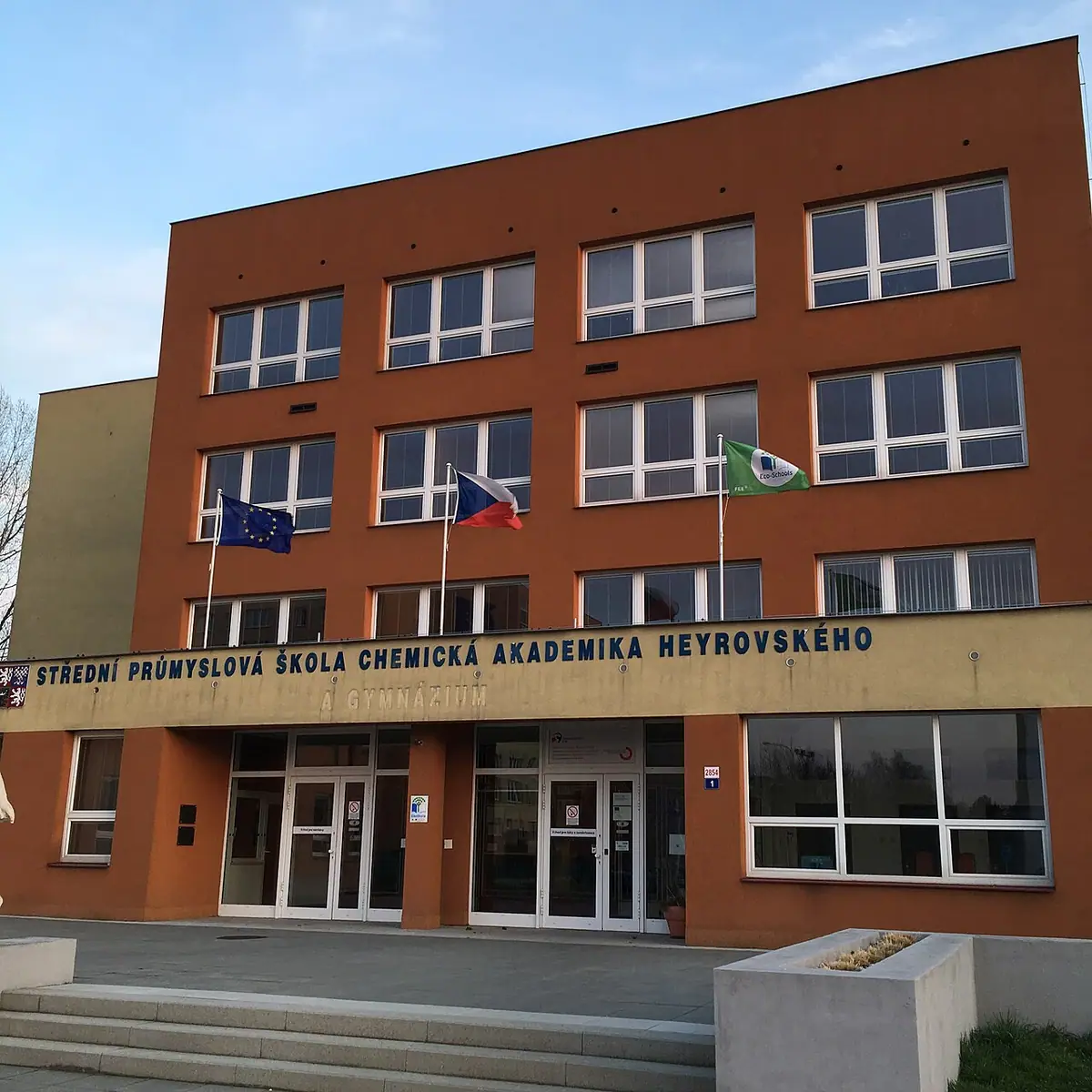 Budova školy: SPŠ chemická Ostrava