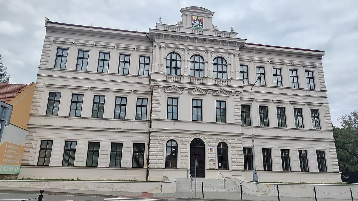 School building: Gymnázium Lipník nad Bečvou