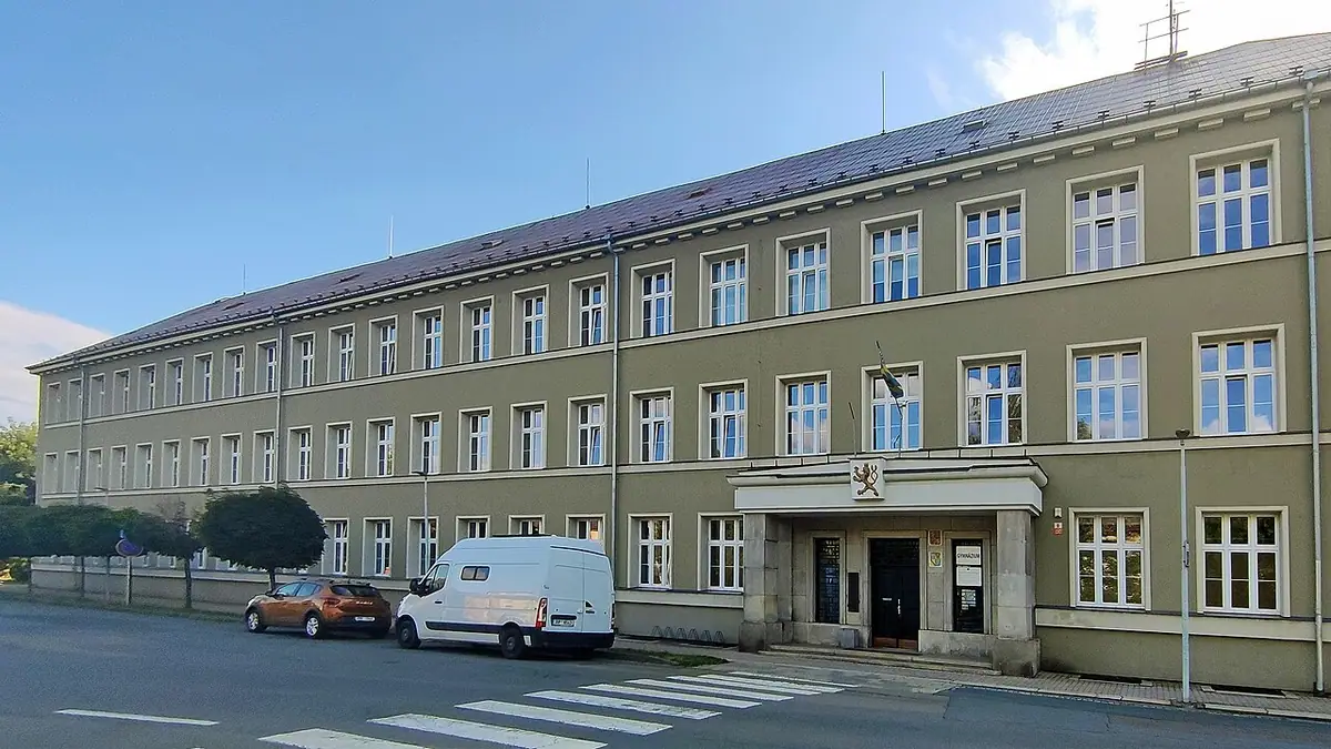 Budova školy: Gymnázium Šumperk