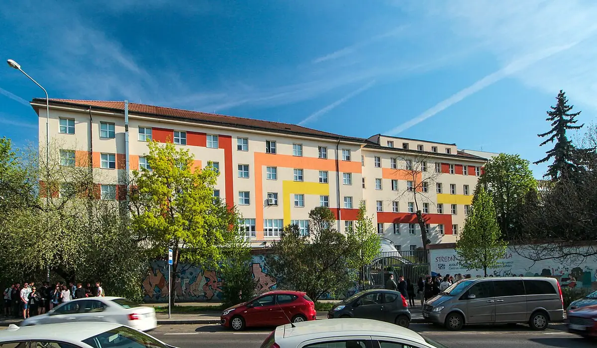 School building: SZŠ Vinohrady