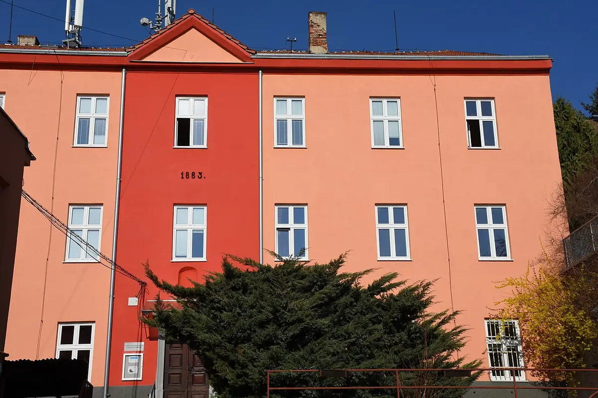 School building: SZŠ Evangelické akademie Brno