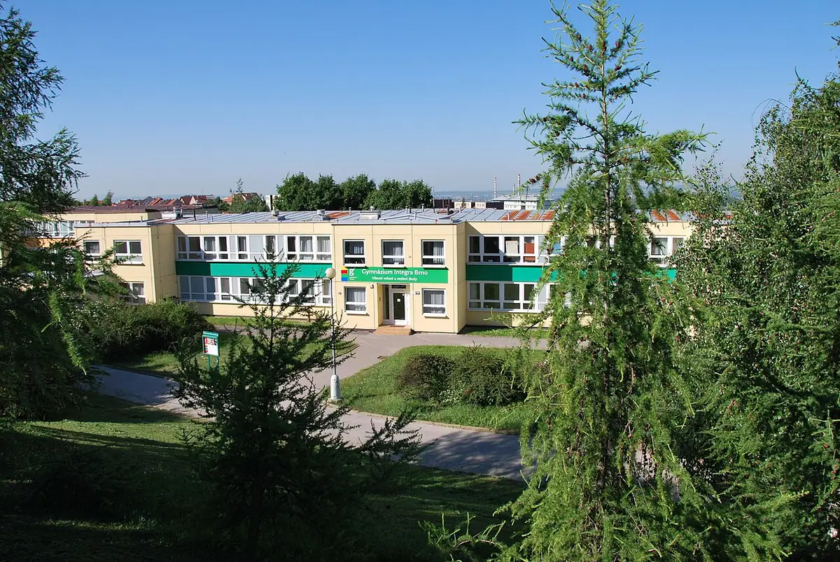 School building: Gymnázium AKADEMIA Brno