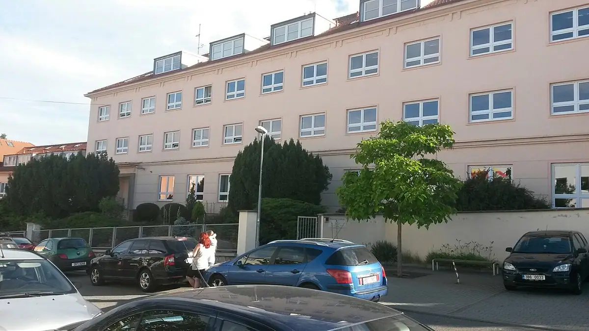 School building: SŠ Kamenomlýnská Brno