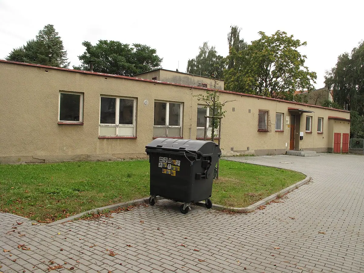 Budova školy: Waldorfské lyceum Písek