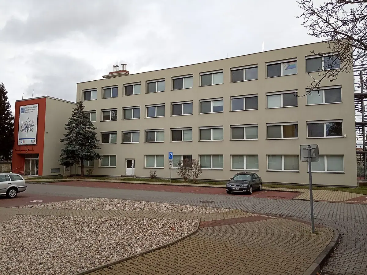School building: ŠKOLA EU PRAHA