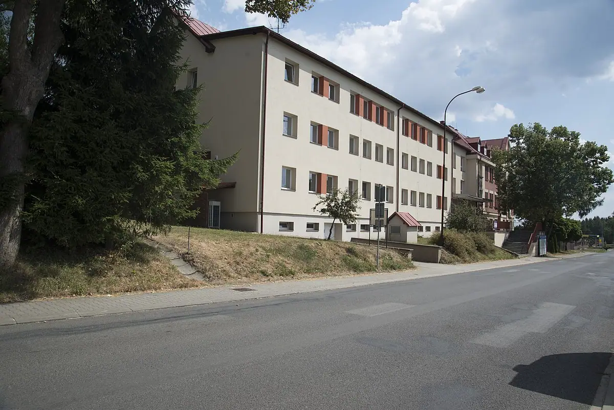 School building: ISŠ Vysoké nad Jizerou