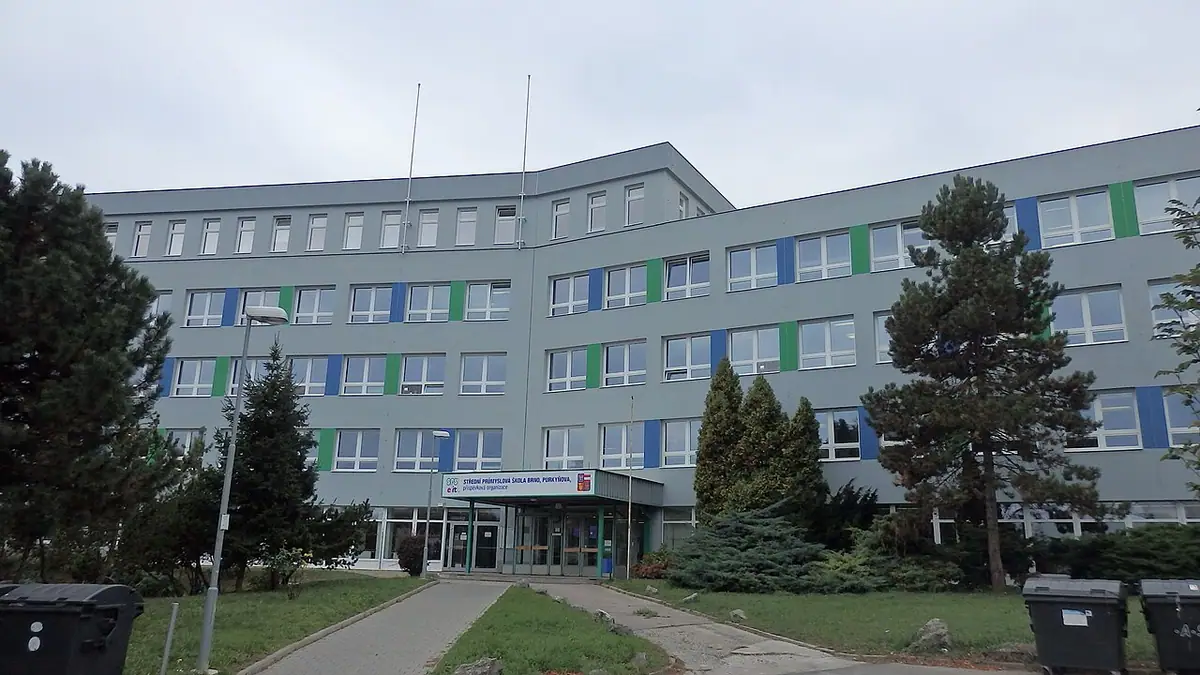 Budova školy: SPŠ Purkyňova Brno
