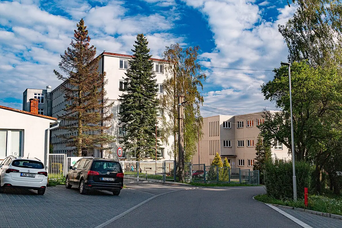 School building: SPŠ Jedovnice