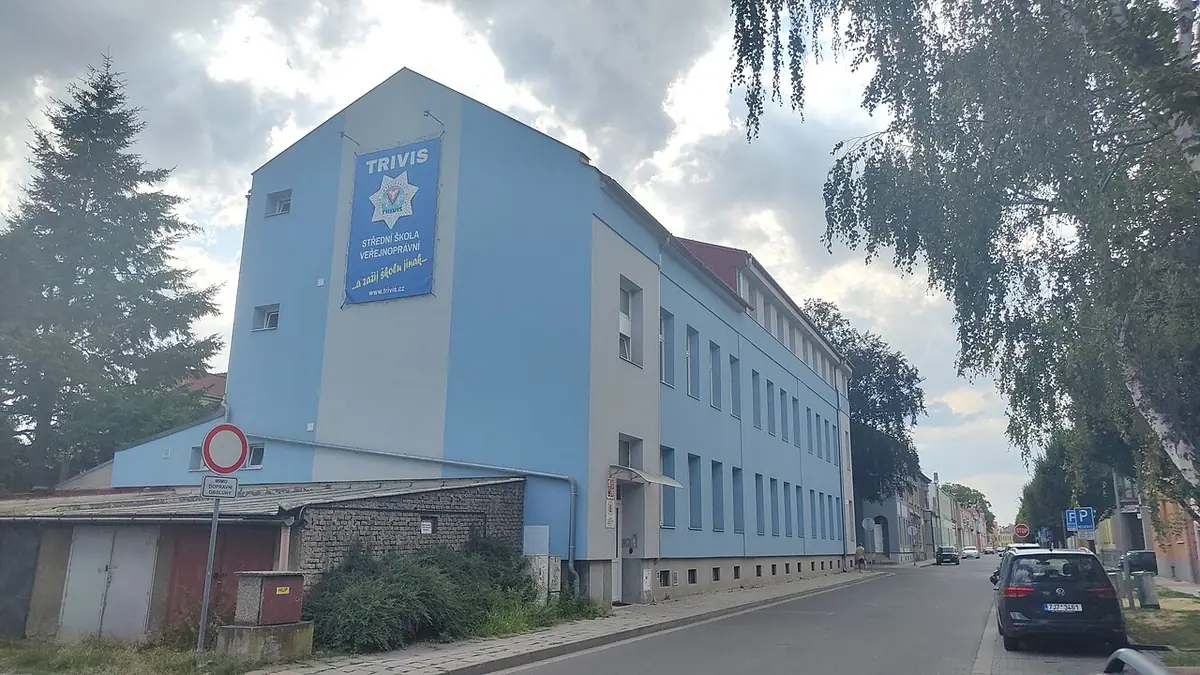 Budova školy: TRIVIS Prostějov