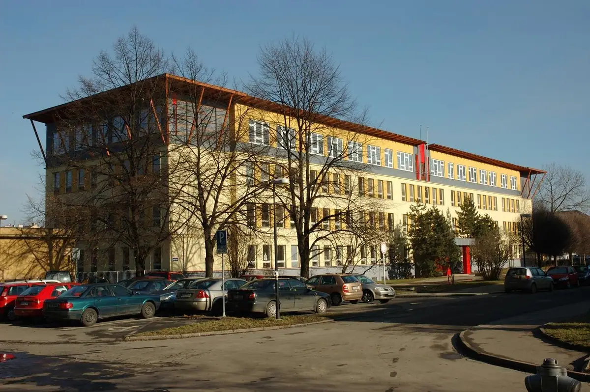Budova školy: 1st International School of Ostrava