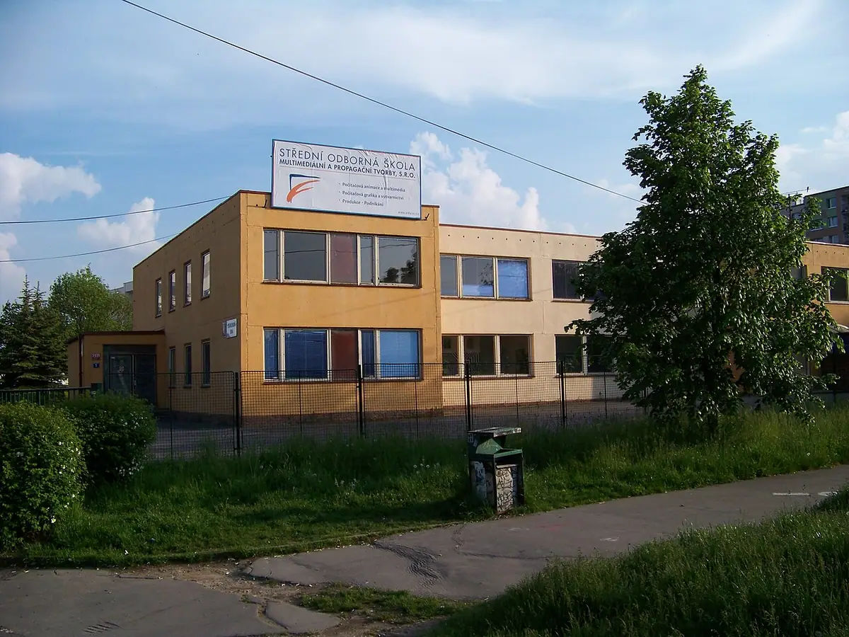 Budova školy: EDUSO
