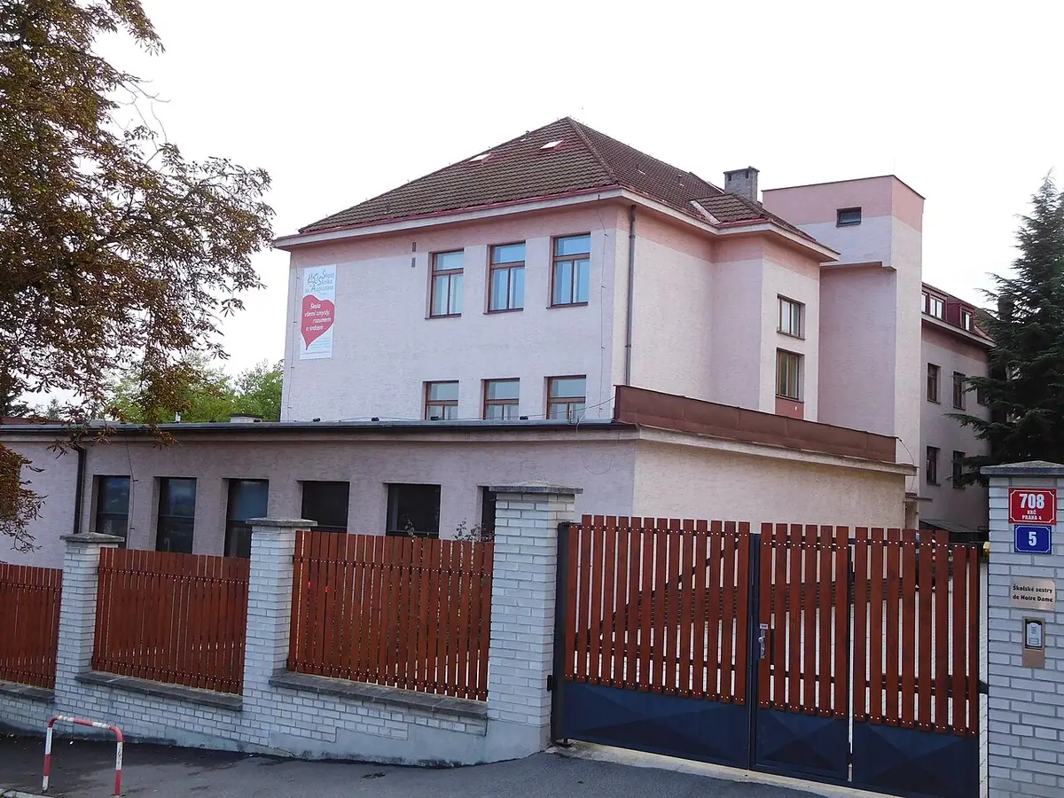 Budova školy: Gymnázium sv. Augustina
