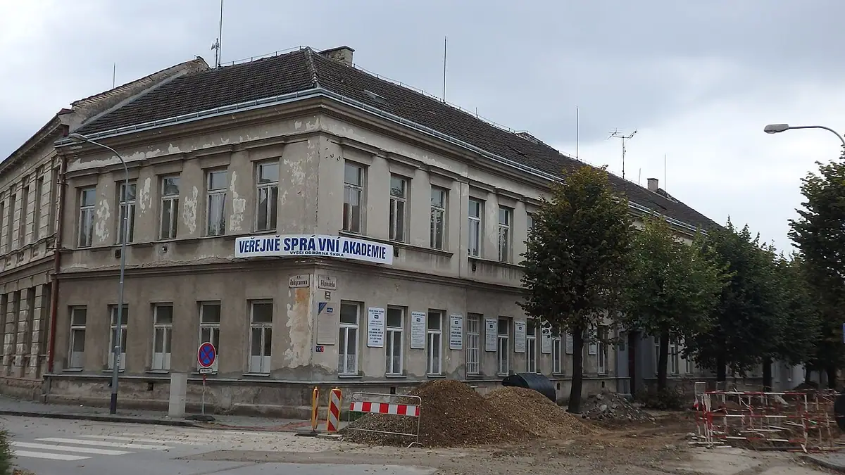 Budova školy: VSA Brno