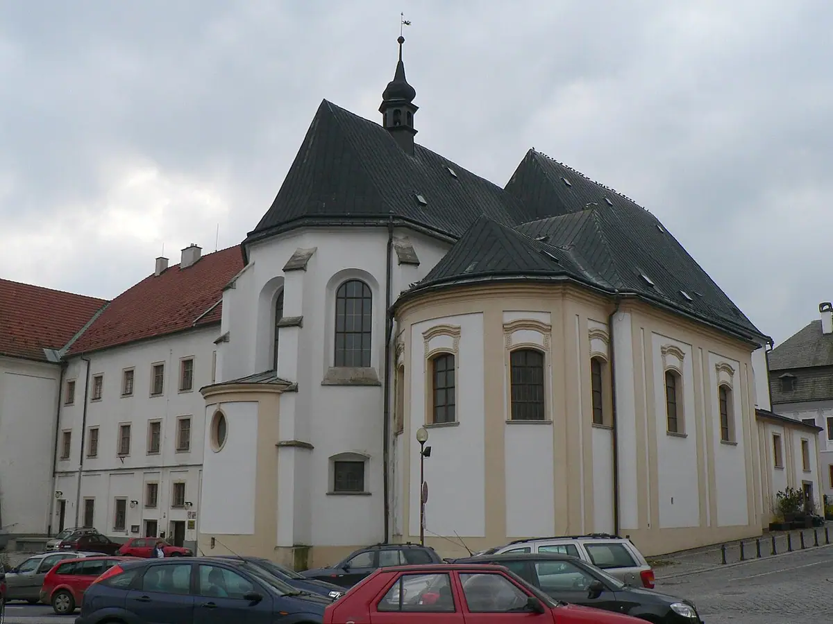 Budova školy: Zdravotnická škola Šumperk
