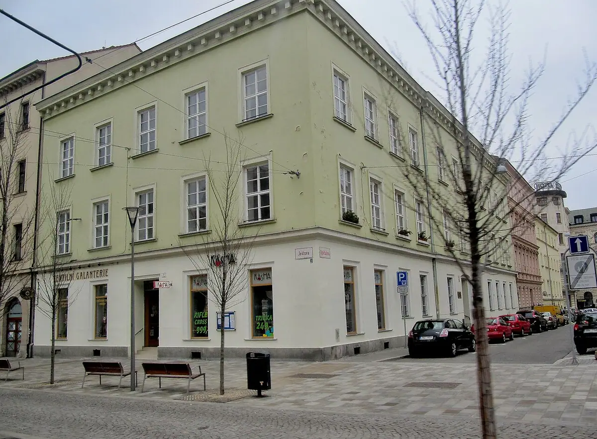 Budova školy: EA VOŠ sociálně právní Brno