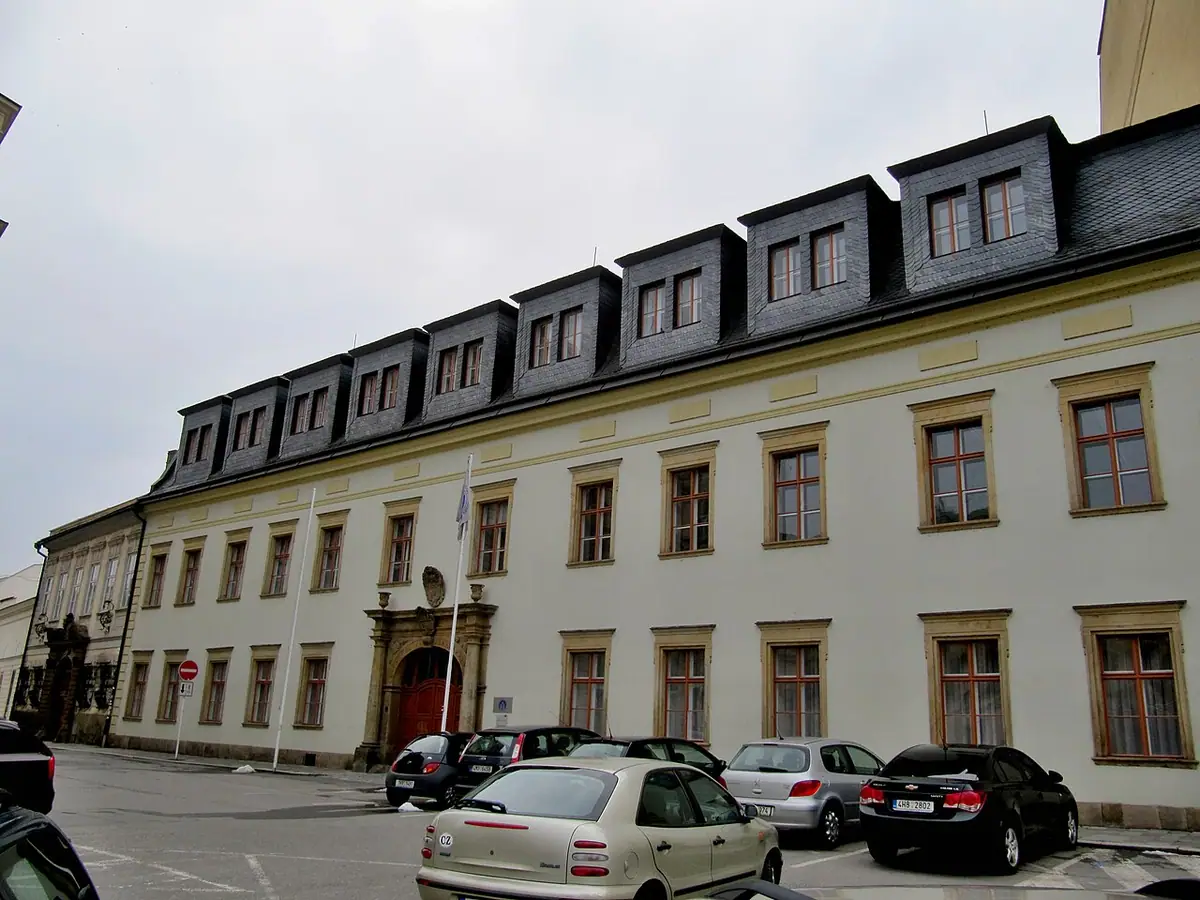 Budova školy: CARITAS - Vyšší odborná škola sociální Olomouc