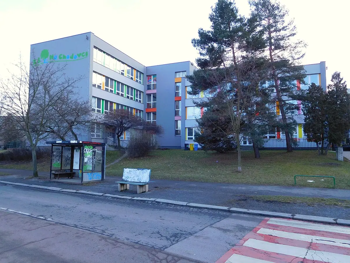 Budova školy: Soukromá vyšší odborná škola zdravotnická MEDEA, s.r.o.