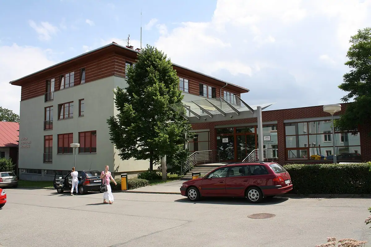 Budova školy: VETUNI