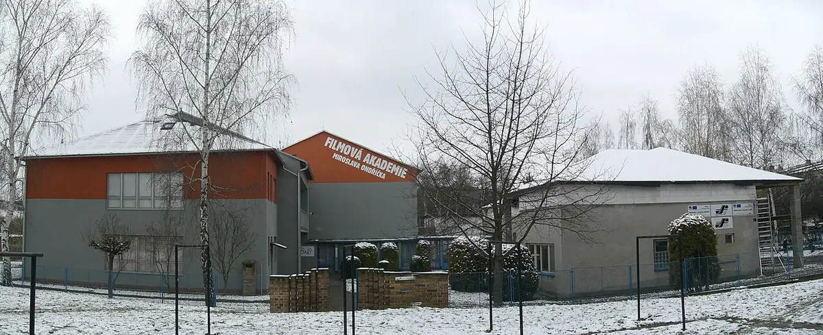 School building: FAMO v Písku
